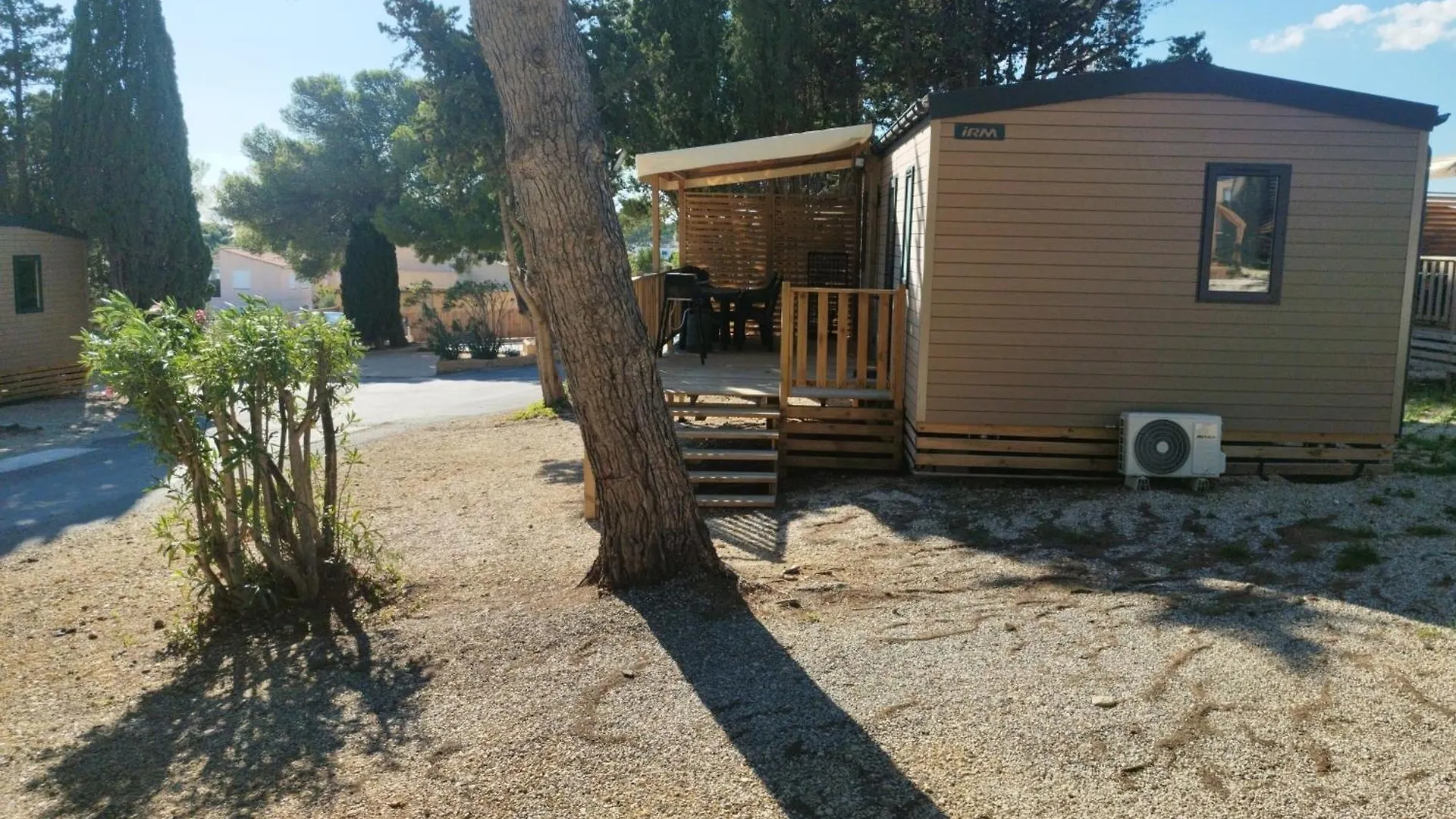 Campsite Mobil Home Neuf Front De Mer Tout Confort 5 Lits 6 Personnes Carry Le Rouet France